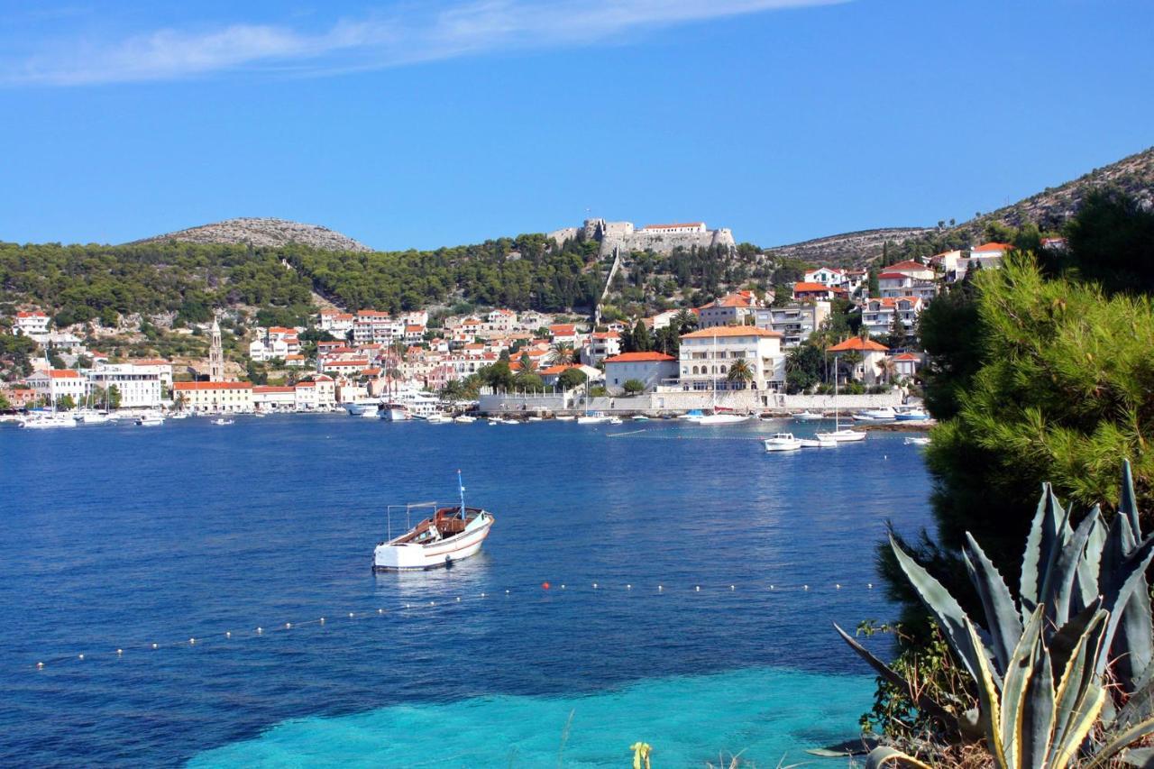 Rooms By The Sea Hvar - 8785 Hvar Town Zewnętrze zdjęcie